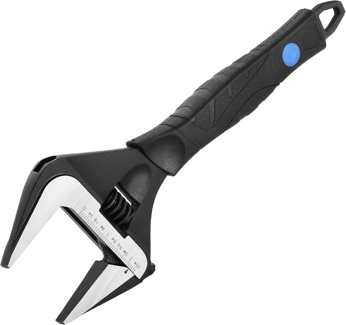 Llave ajustable 12pulg mordaza 2.4pulg