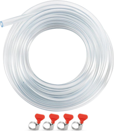 Tubería Kegerator 10ft PVC seguro 3/16 para barril repuesto