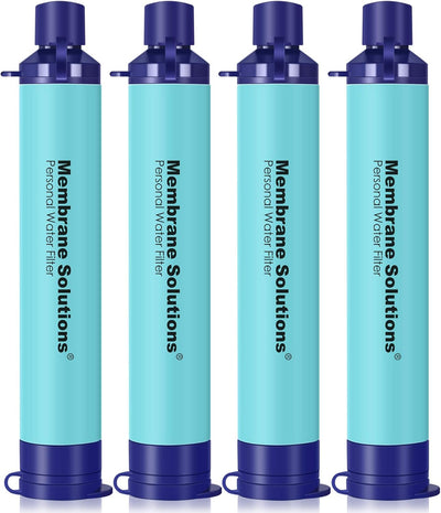 Filtro agua paja S1 certificado NSF portátil
