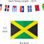 Bandera Caribe 20 países para aula fiesta tienda