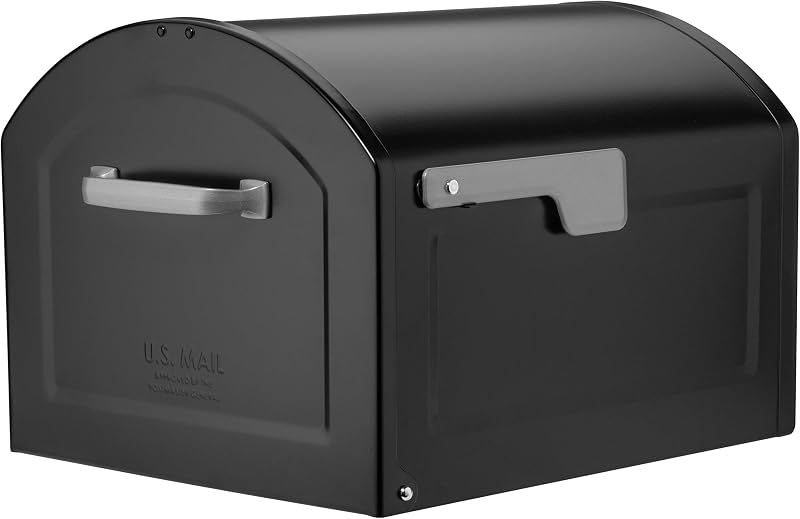 Buzón Postmount Centennial XL y Pacifica Negro