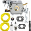 Carburador motosierra Poulan PL3314 PL3816 CS42S