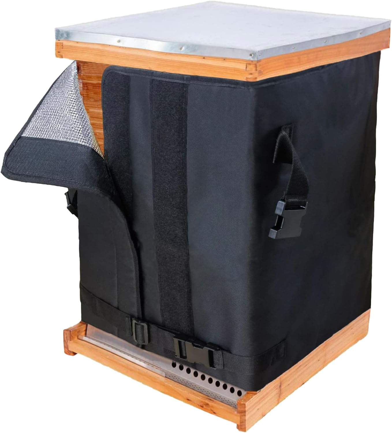 Envoltura colmena invierno 8 marcos 3L aislante impermeable