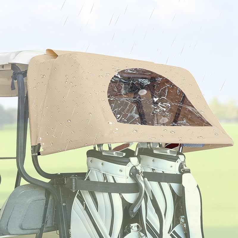 Cubierta lluvia carrito golf universal 2 asientos