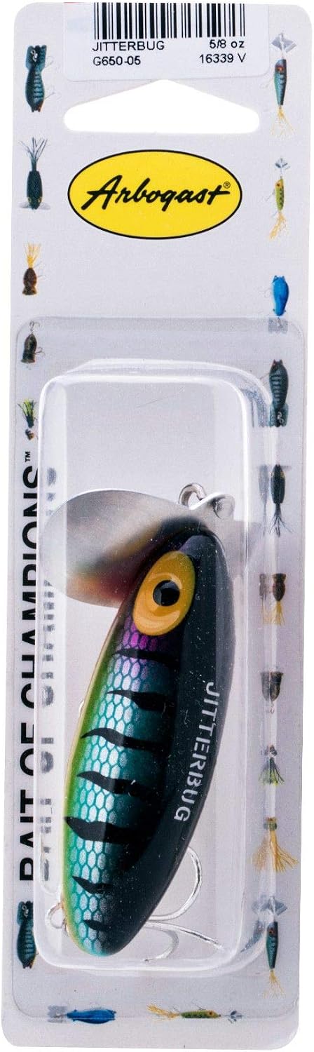 Señuelo pesca nocturna Jitterbug Topwater Bass