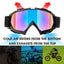 Gafas motocross pack 2 visión amplia para adultos