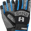 Guantes impacto protección agarre negro azul talla M