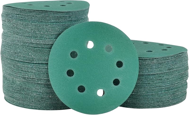 Disco lija 5" 150 grano 150 pzas
