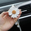 Adorno colgante flor para espejo retrovisor automóvil