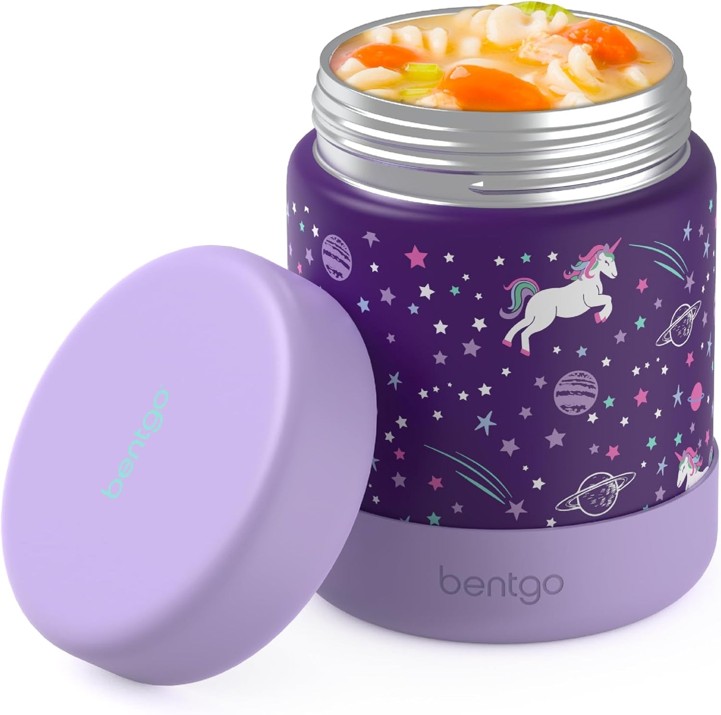 Tarro comida niños acero inox 11oz a prueba fugas