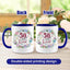 Taza cumpleaños 50 años mujer mamá abuela
