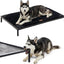 Cama elevada perros grandes acolchado impermeable 42pulg