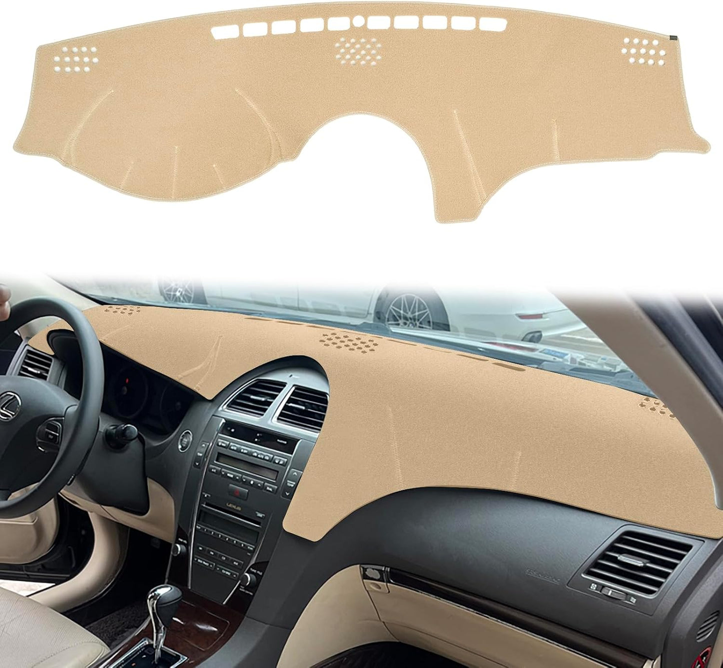 Protector tablero Lexus ES color beige