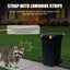 Cerraduras ajustables para cubos de basura animales 2 pzas