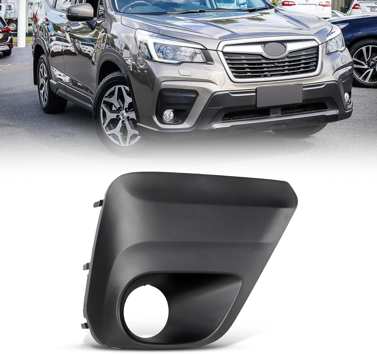 Cubiertas luz antiniebla pasajero Subaru Forester 19-21