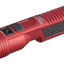 Linterna profesional 2000 lúmenes USB rojo