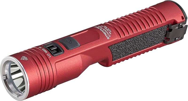 Linterna profesional 2000 lúmenes USB rojo
