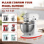 Deslizador para batidora KitchenAid 4.5-5qt encimera