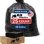 Bolsa contratista resistente 36x52 pulg 55 galones