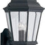 Farol Pared Color Negro 2952-BK Value Collection