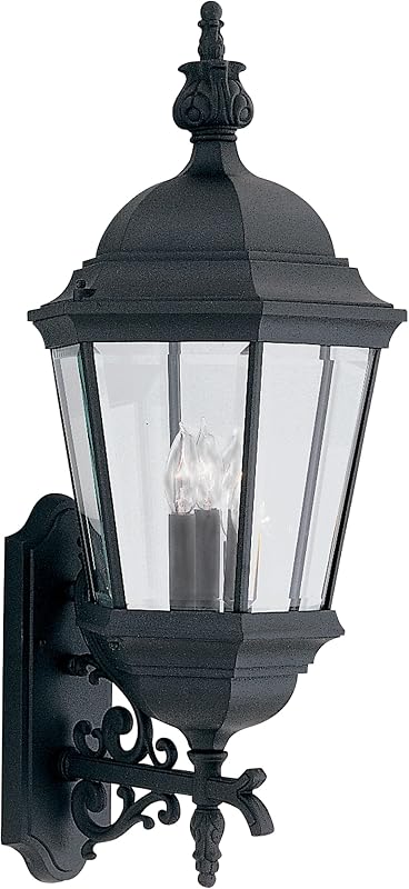 Farol Pared Color Negro 2952-BK Value Collection