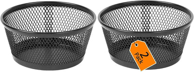 Soporte clip malla escritorio pack 2