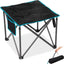 Taburete Campamento 18.1" Acolchado Plegable 440