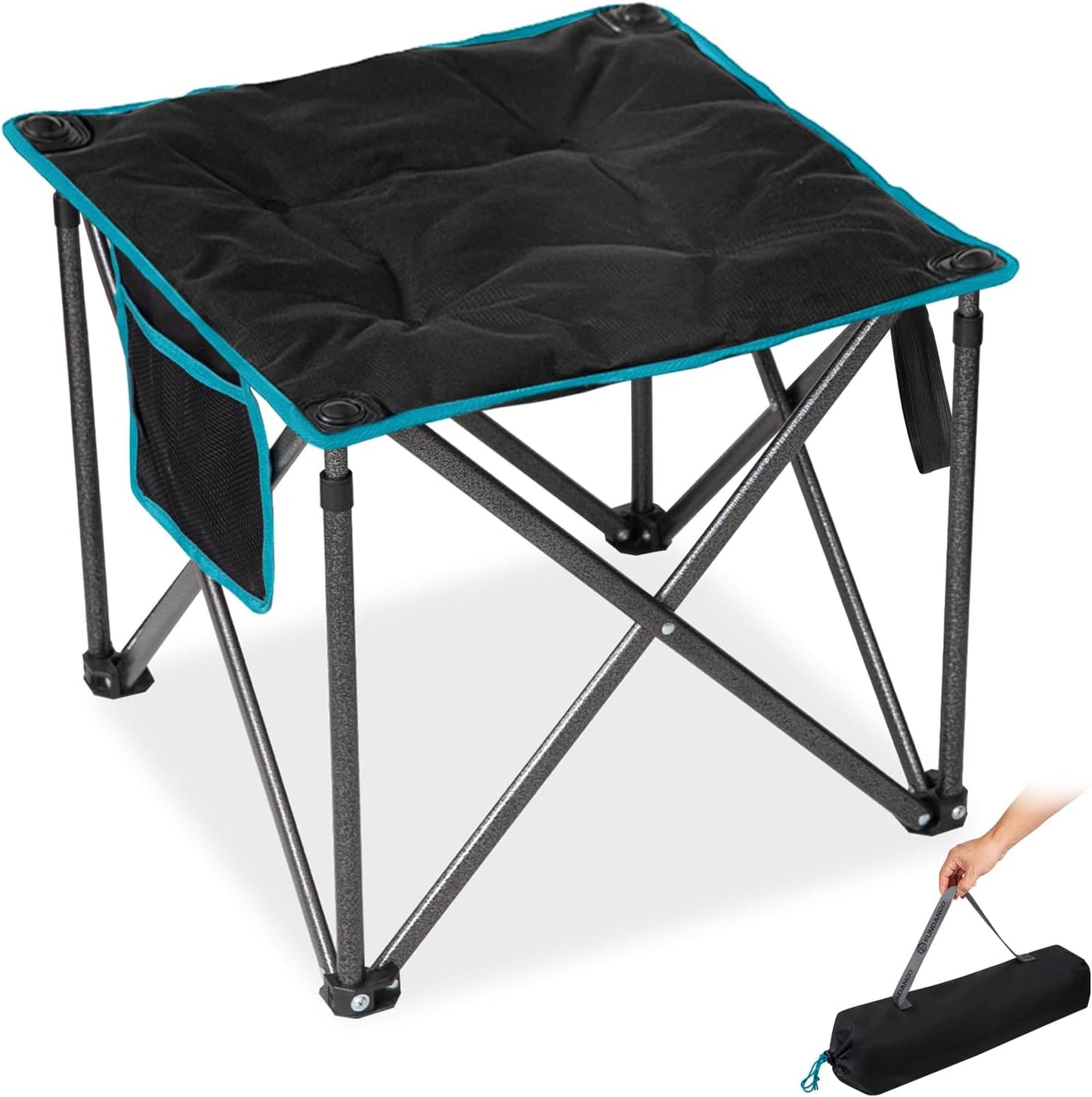 Taburete Campamento 18.1" Acolchado Plegable 440