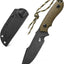 Cuchillo EDC hoja fija DC53 mango G10/Micarta