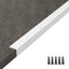 Protector esquina aluminio puerta ventana mesa 35.5"