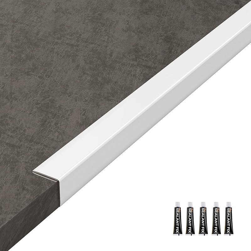 Protector esquina aluminio puerta ventana mesa 35.5"