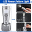 3 Luces LED Emergencia Recargables 4en1 Sensor Movimiento Hogar