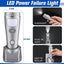 6 Luces LED Emergencia 4en1 Recargable Hogar