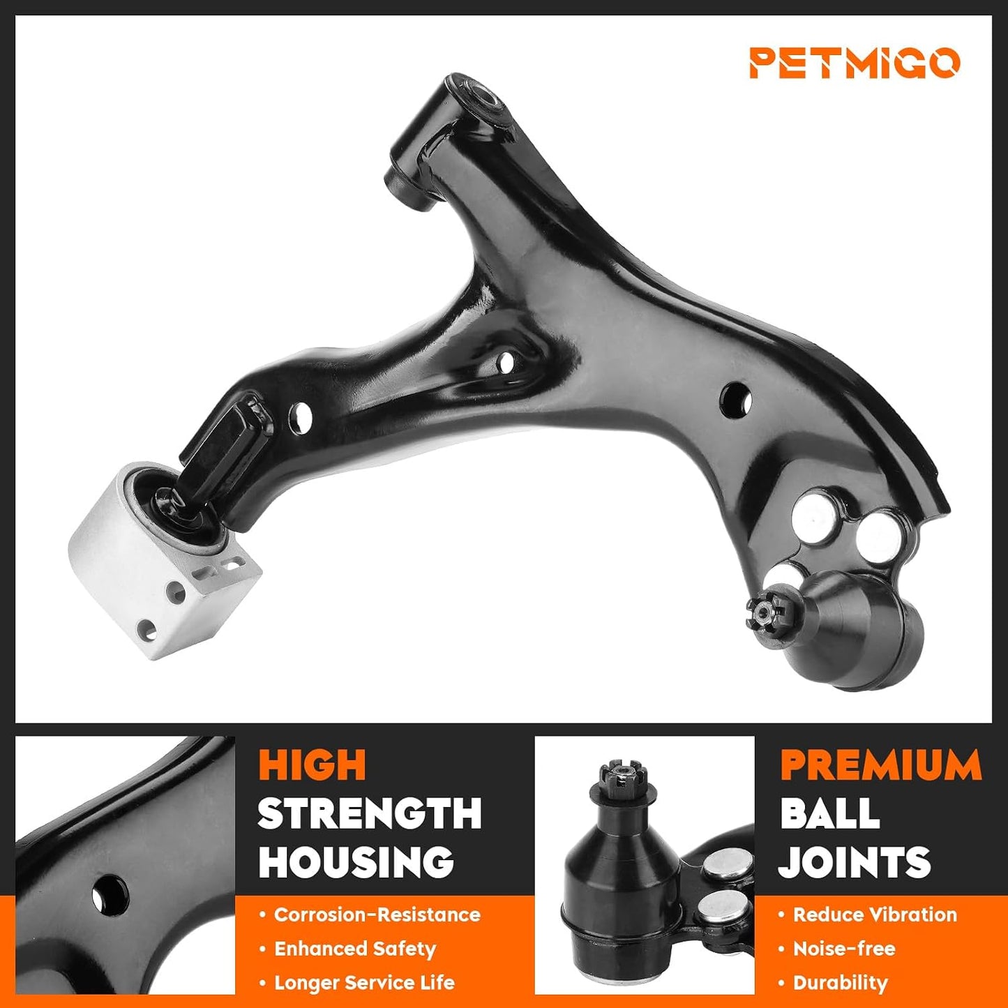Brazos control delanteros kit rótula Chevrolet Equinox 05-09