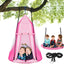 Set tienda campaña colgante 2en1 para niños asiento columpio