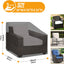 Fundas impermeables sillas patio 2 pzas 39x32