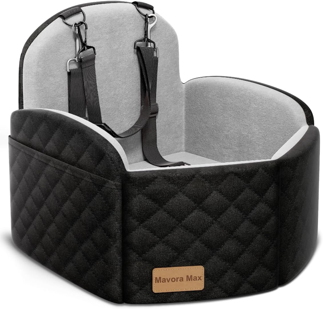 Asiento auto perros espuma viscoelástica desmontable