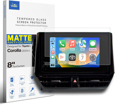Protector pantalla vidrio templado Toyota Corolla 8"