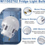 Bombilla LED congelador comp Whirlpool Amana Maytag 2 años