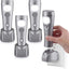 3 Luces LED Emergencia Recargables 4en1 Sensor Movimiento Hogar