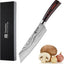 Cuchillo Kiritsugi 7pulg Acero Inox Alto Carbono Mango Ergonómico