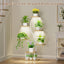 Soporte plantas 7 niveles 49pulg interior con luces