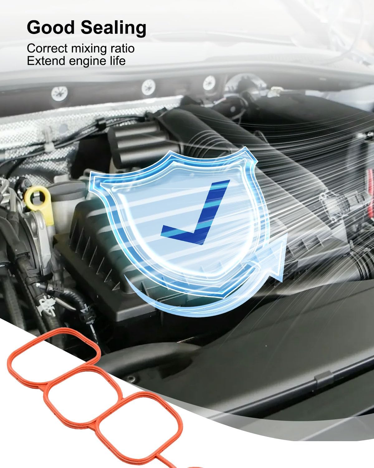 Junta colector admisión motor 3.5L 2016-2024 Avalon Camry