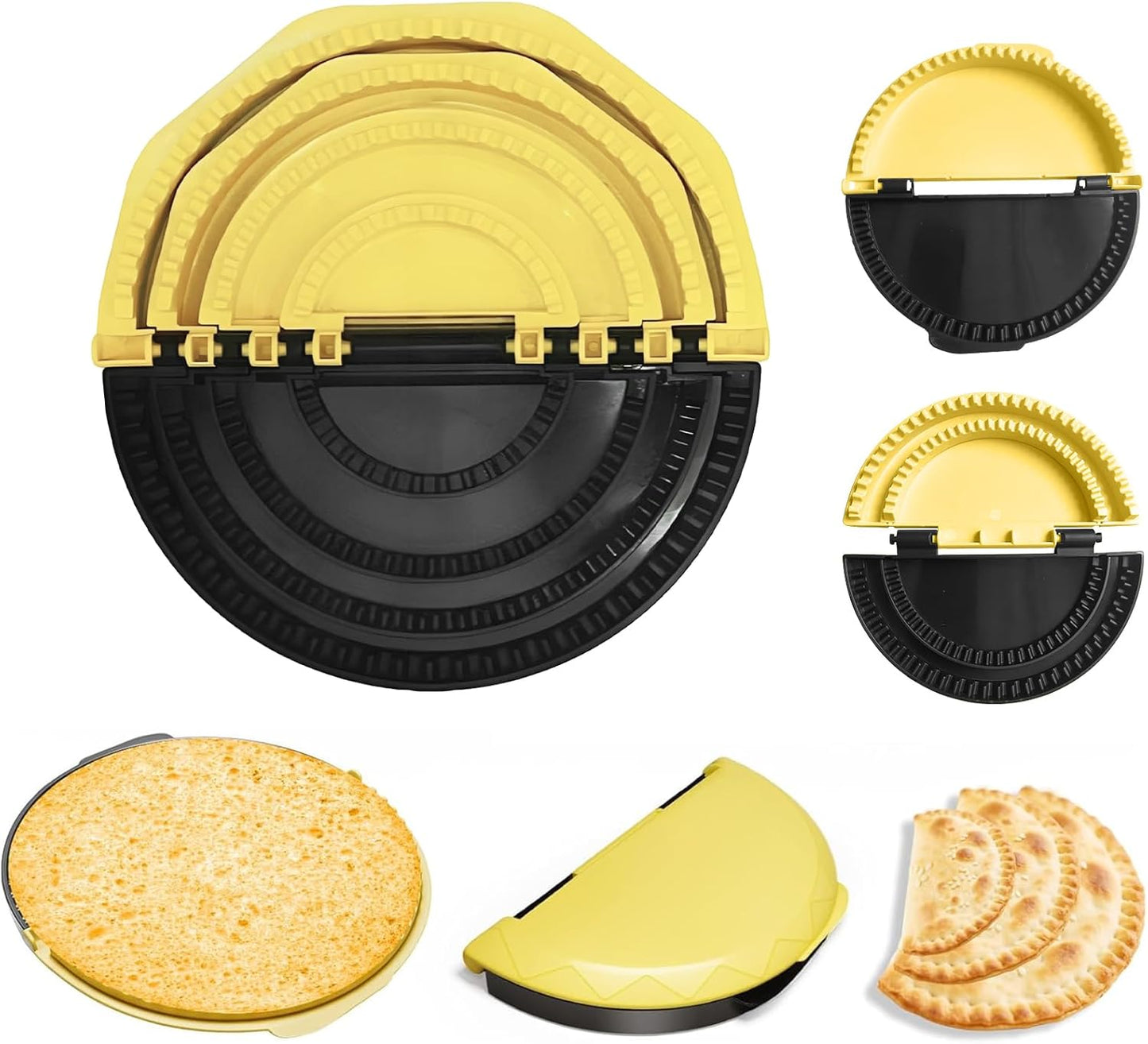 Sellador Tortilla 4en1 Ajustable 4-10pulg Quesadilla