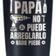 Vaso 20oz regalo divertido para papá en español