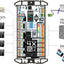 Controlador 4 zonas sensor temporizador repuesto