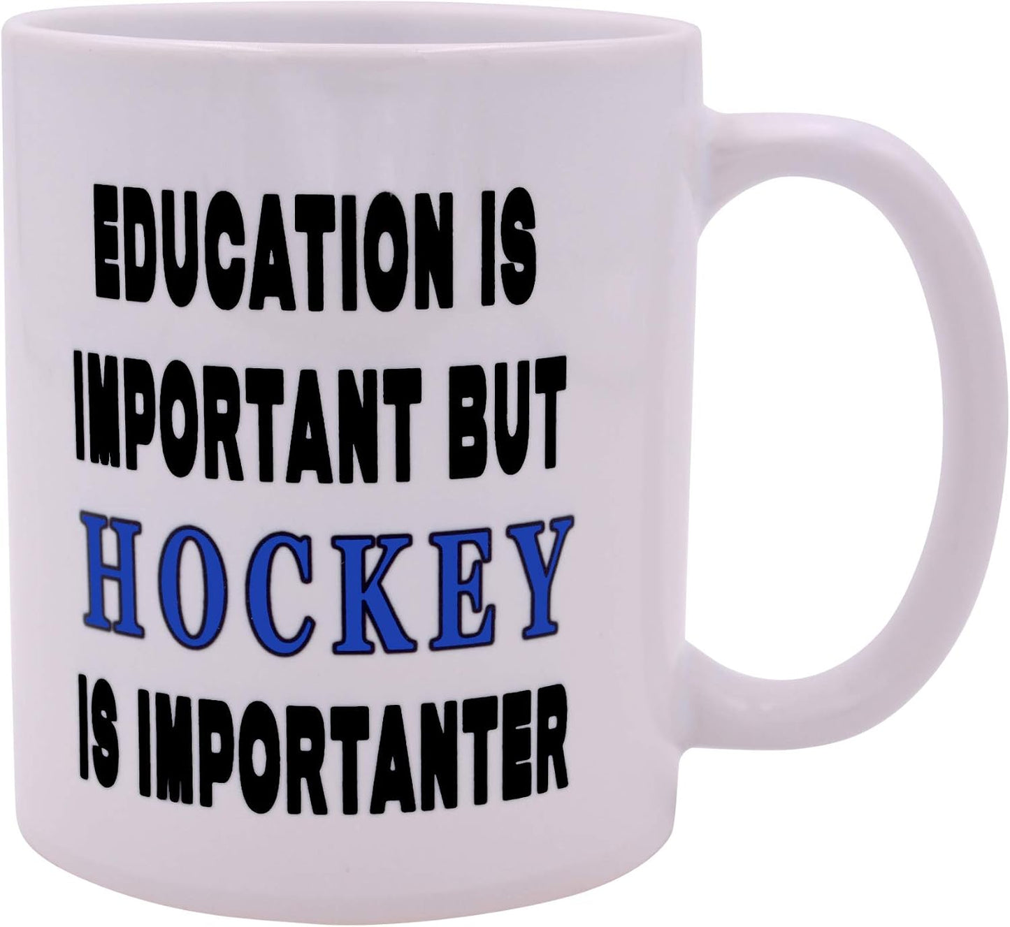 Taza café sarcástica hockey gran idea regalo
