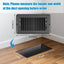 20 Cubiertas Ventilación 4x8" Atrapador Malla Metal Resiste