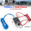 Interruptor ruptura remolque cable freno 4ft alta ductilidad