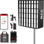 Tapete luz LED bicolor 2700K-6800K CRI 95 estudio